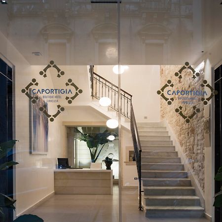 Caportigia Boutique Hotel Syracuse Esterno foto