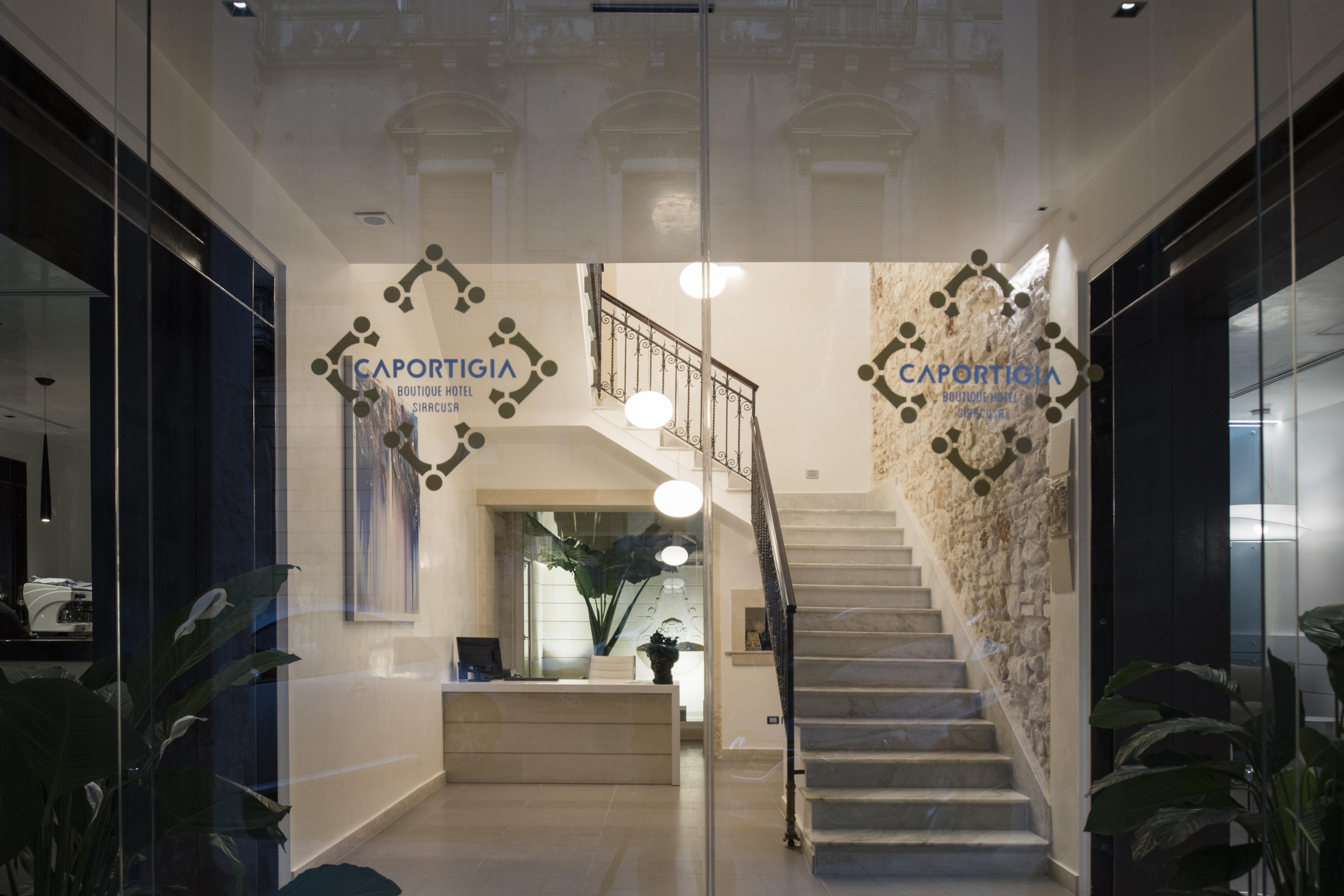 Caportigia Boutique Hotel Syracuse Esterno foto