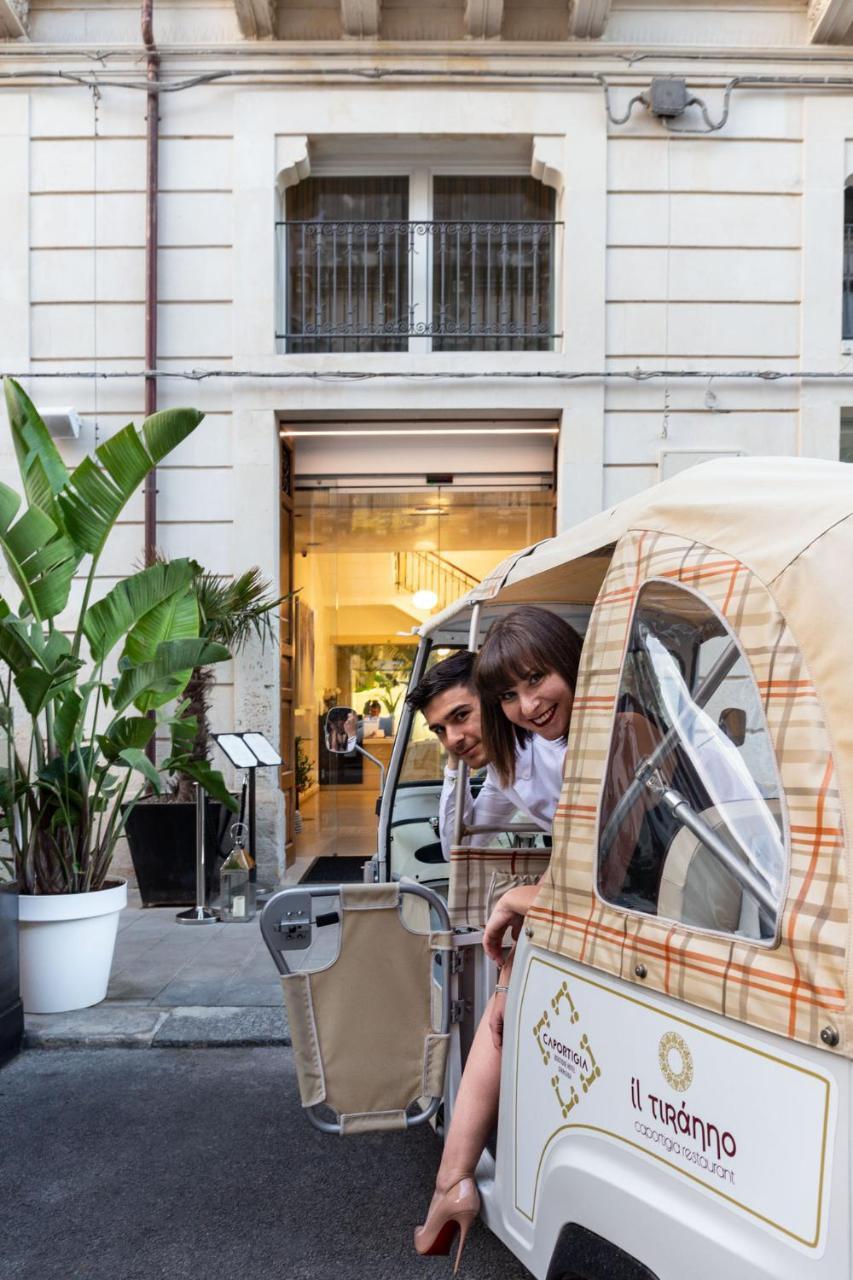Caportigia Boutique Hotel Syracuse Esterno foto